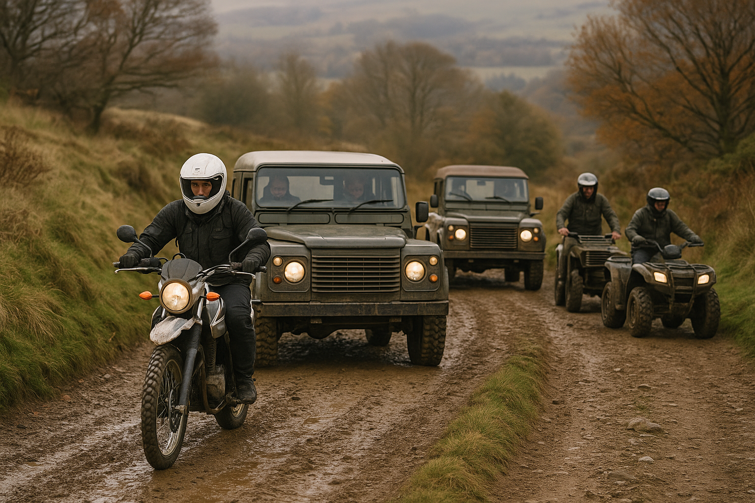 Responsible green-laning